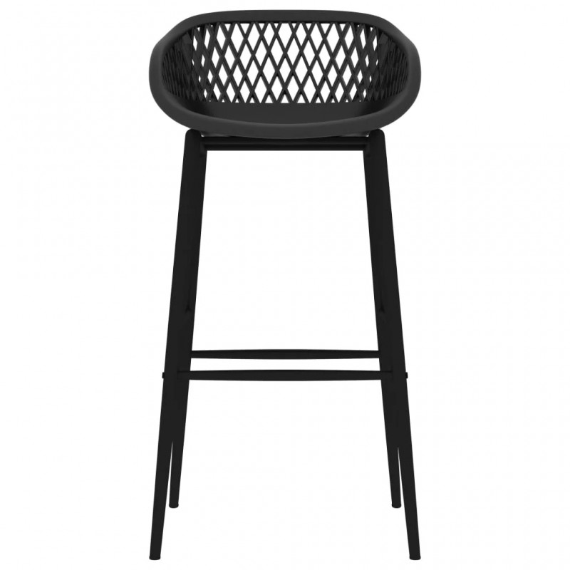 5 Piece Bar Set Black 5 Piece Bar Set Black