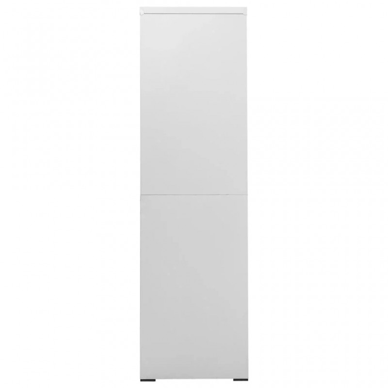 Filing Cabinet Light Grey 5 Drawer Steel Filing Cabinet Light Grey 5 Drawer Steel