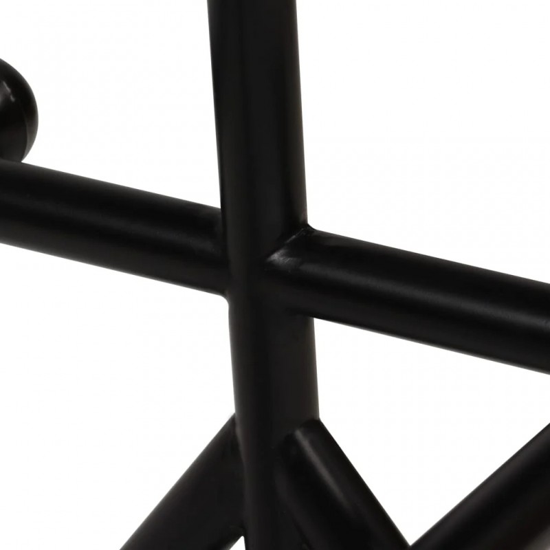 Bar Set 3 Piece Solid Reclaimed Wood Multicolour Bar Set 3 Piece Solid Reclaimed Wood Multicolour