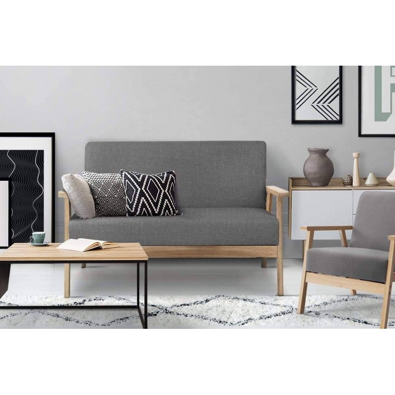 Artiss 2-Seater Sofa Armchair Skane Artiss 2-Seater Sofa Armchair Skane