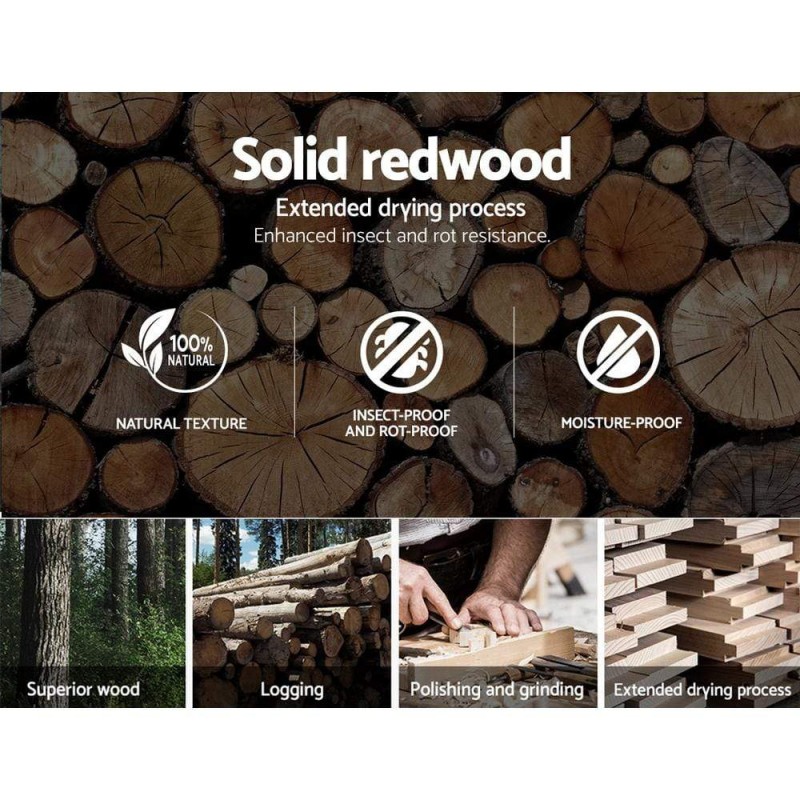 Artiss Wooden Office Chair Leather Seat Black Artiss Wooden Office Chair Leather Seat Black