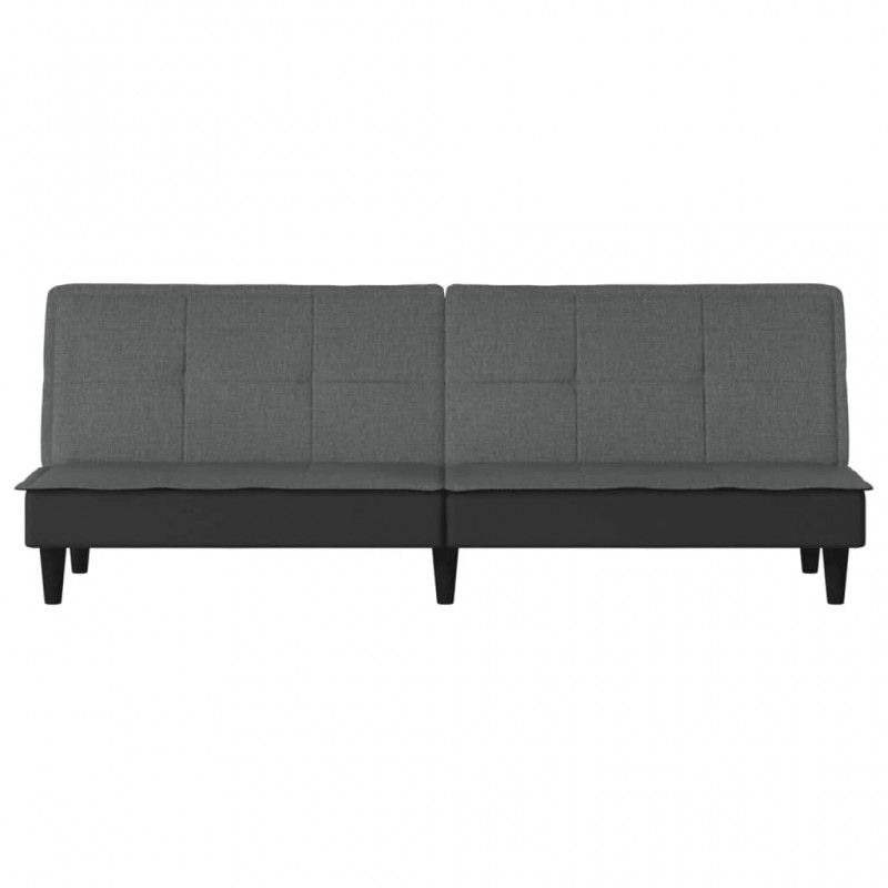 Sofa Bed Dark Grey Fabric Sofa Bed Dark Grey Fabric