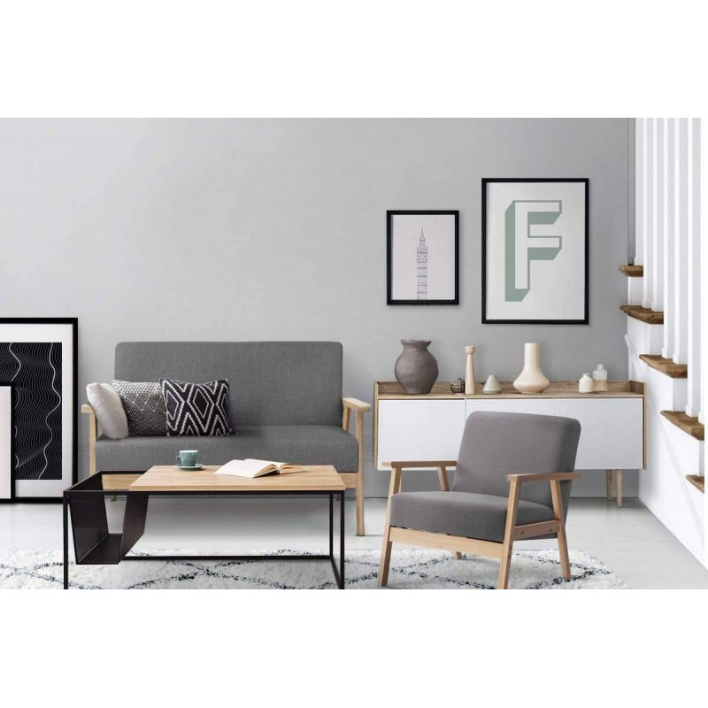 Artiss 2-Seater Sofa Armchair Skane Artiss 2-Seater Sofa Armchair Skane