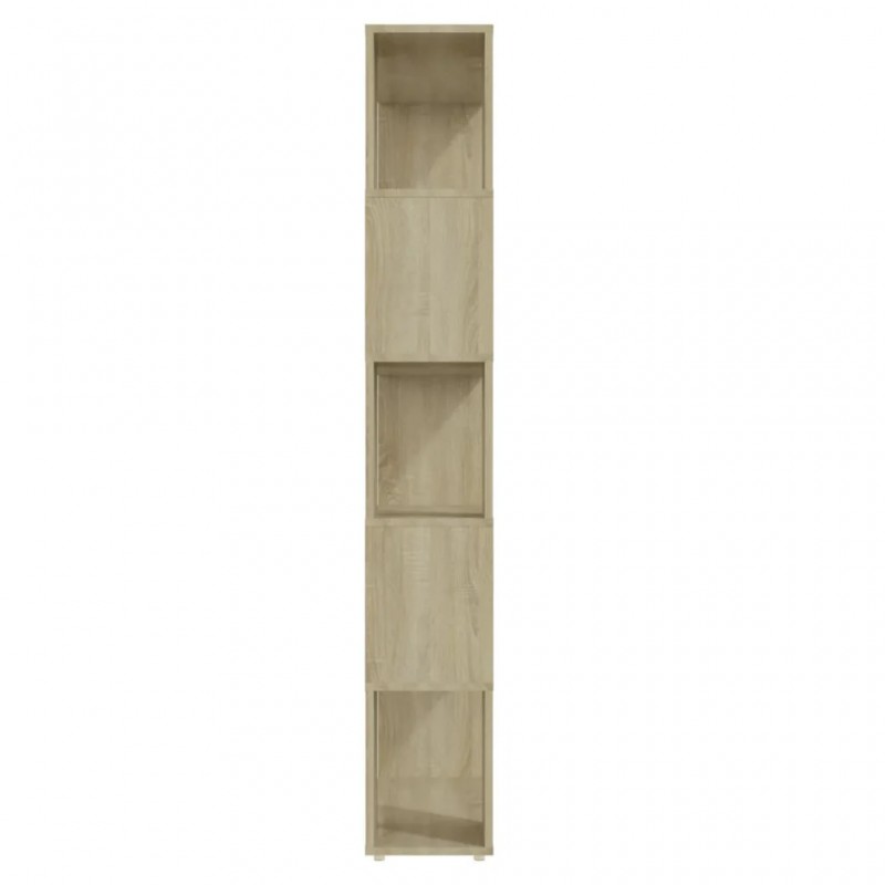 Book Cabinet Room Divider Sonoma Oak 80x24x155 cm Engineered Wood Book Cabinet Room Divider Sonoma Oak 80x24x155 cm Engineered Wood