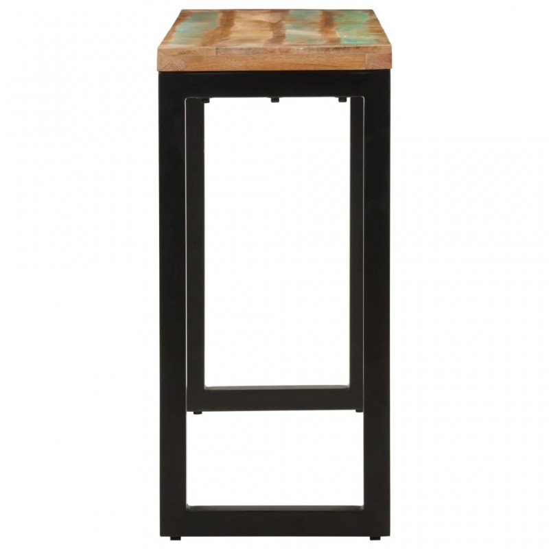 Console Table 110x35x75 cm Solid Wood Reclaimed Console Table 110x35x75 cm Solid Wood Reclaimed