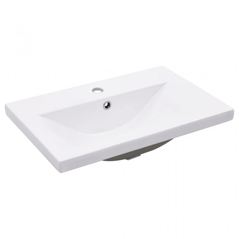 Bathroom Washbasin Frame with Built-in Basin White Iron Bathroom Washbasin Frame with Built-in Basin White Iron