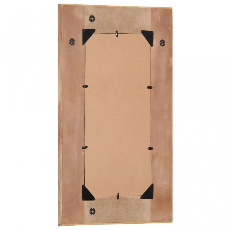 Wall Mirror Solid Wood Reclaimed 50x80 cm Wall Mirror Solid Wood Reclaimed 50x80 cm