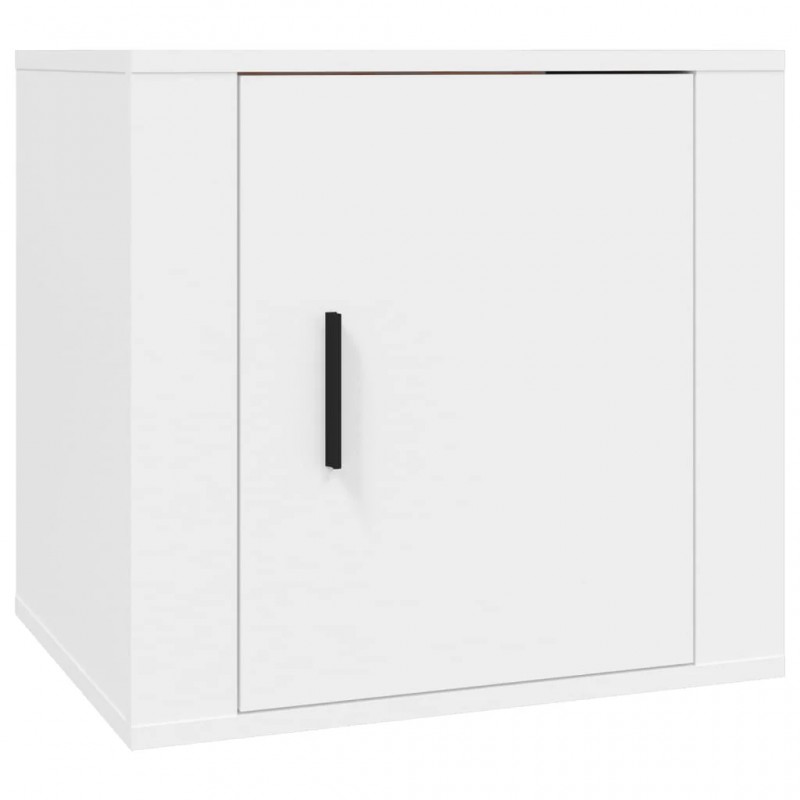 Bedside Cabinet White 50x39x47 cm Bedside Cabinet White 50x39x47 cm