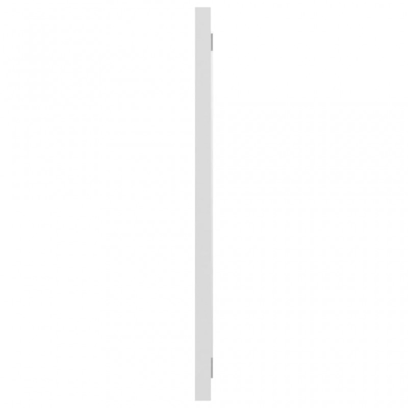 2 Piece Bathroom Furniture Set White Engineered Wood 2 Piece Bathroom Furniture Set White Engineered Wood