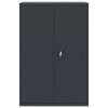 File Cabinet Anthracite 90x40x140 cm Steel
