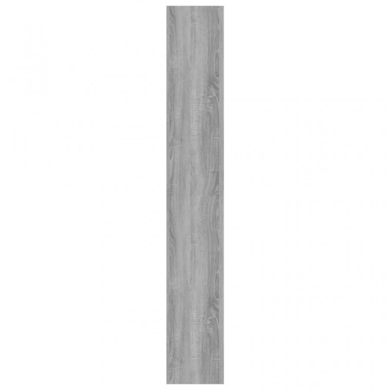 Book Cabinet/Room Divider Grey Sonoma 40x30x198 cm Book Cabinet/Room Divider Grey Sonoma 40x30x198 cm