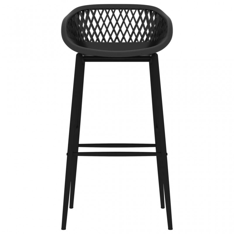 5 Piece Bar Set Black 5 Piece Bar Set Black