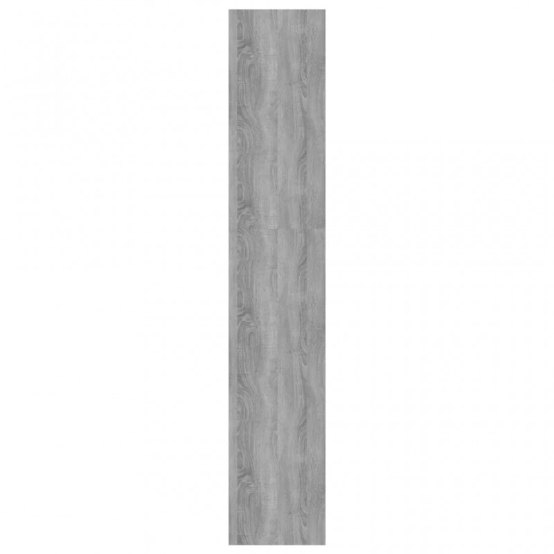 Book Cabinet/Room Divider Grey Sonoma 60x30x166 cm Engineered Wood Book Cabinet/Room Divider Grey Sonoma 60x30x166 cm Engineered Wood