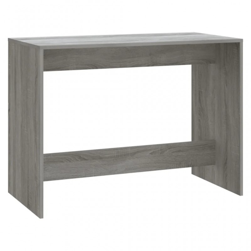 3 Piece Dining Set Grey Sonoma Engineered Wood 3 Piece Dining Set Grey Sonoma Engineered Wood