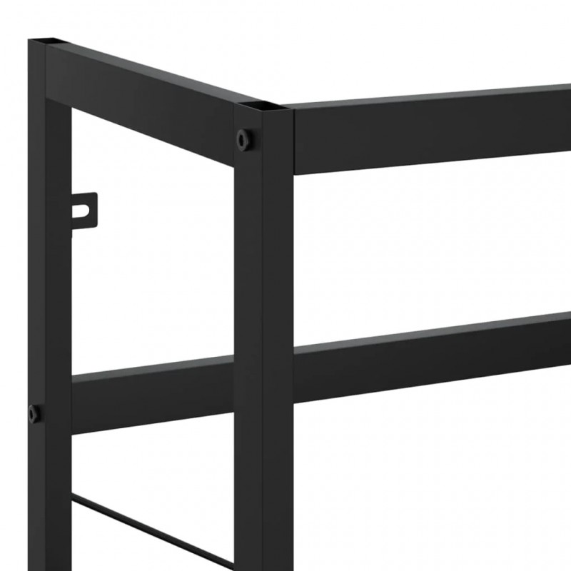 Bathroom Washbasin Frame Black 59x38x83 cm Iron Bathroom Washbasin Frame Black 59x38x83 cm Iron