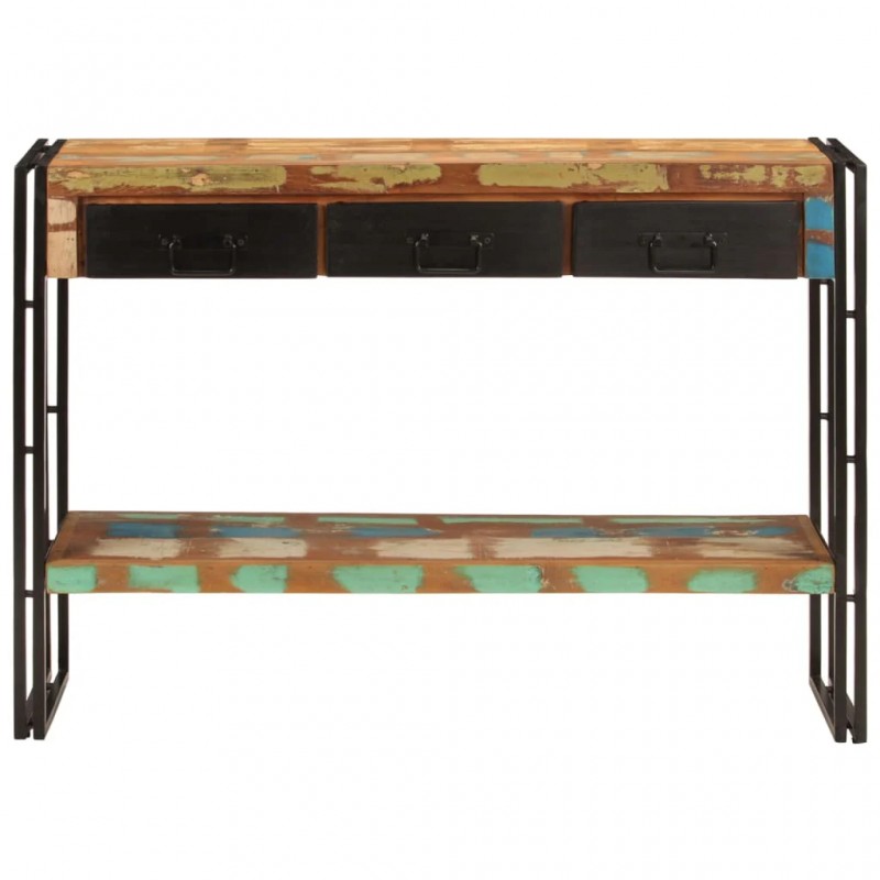 Console Table 110x30x76 cm Solid Wood Reclaimed Console Table 110x30x76 cm Solid Wood Reclaimed