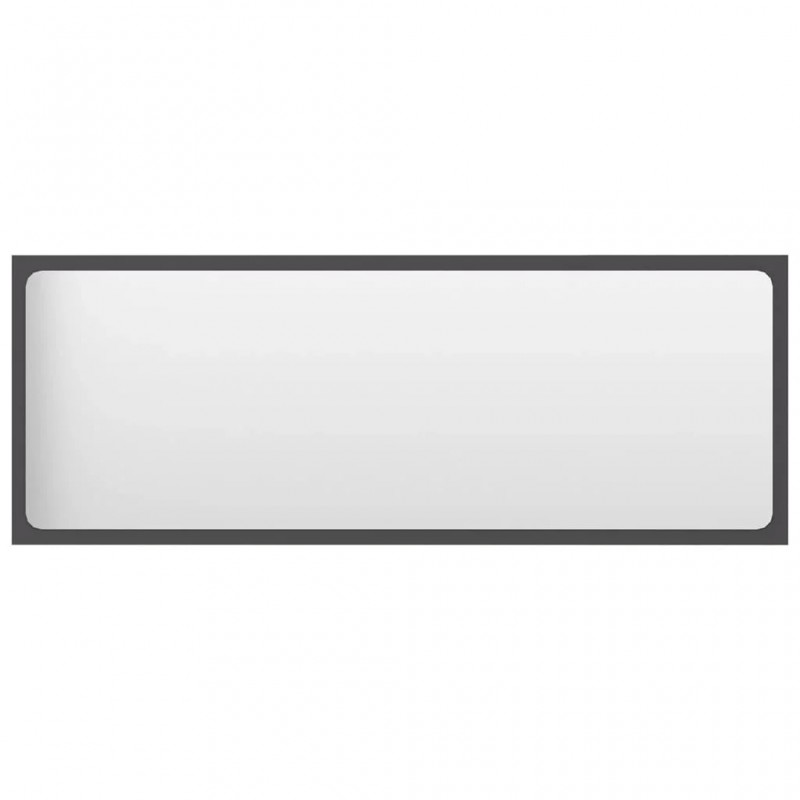 Bathroom Furniture Set Grey Engineered Wood Bathroom Furniture Set Grey Engineered Wood