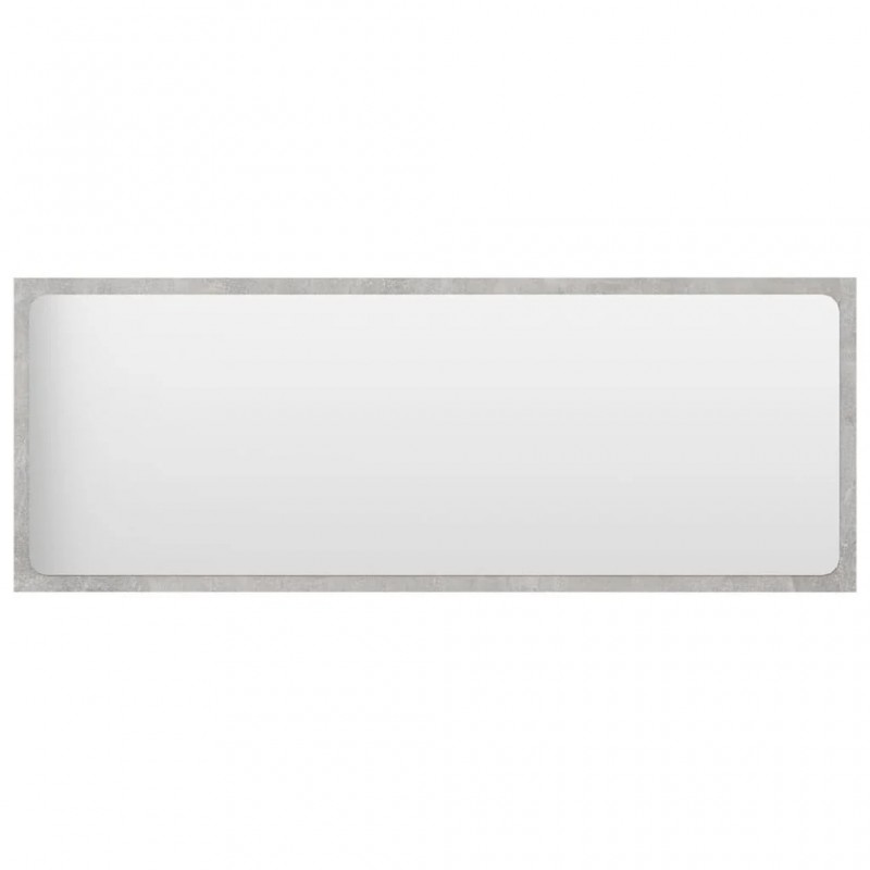 Bathroom Furniture Set Concrete Grey Engineered Wood Bathroom Furniture Set Concrete Grey Engineered Wood