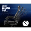 Artiss Mesh Office Chair Recliner Black