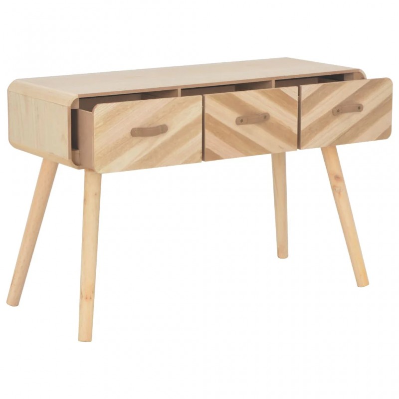 Console Table 100x35x68 cm Solid Wood Console Table 100x35x68 cm Solid Wood