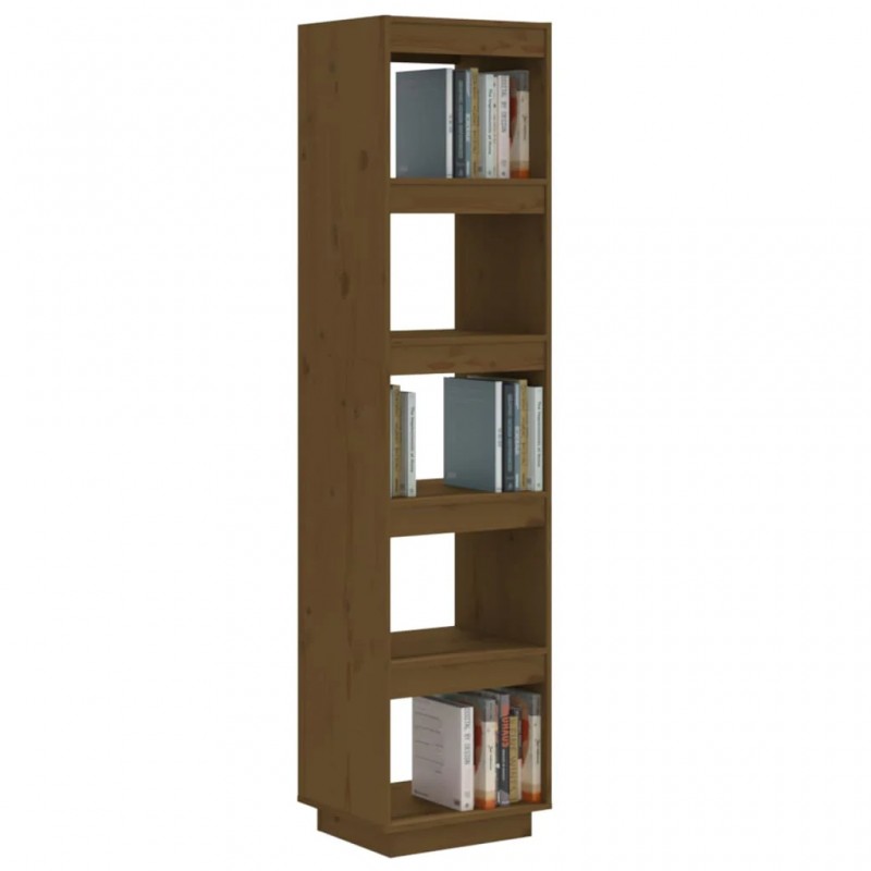Book Cabinet/Room Divider Honey Brown 40x35x167 cm Solid Wood Pine Book Cabinet/Room Divider Honey Brown 40x35x167 cm Solid Wood Pine