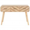 Console Table 100x35x68 cm Solid Wood