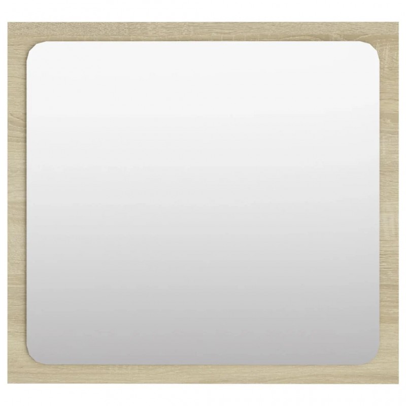 2 Piece Bathroom Furniture Set Sonoma Oak Engineered Wood 2 Piece Bathroom Furniture Set Sonoma Oak Engineered Wood