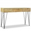 Console Table 120x35x76 cm Solid Teak