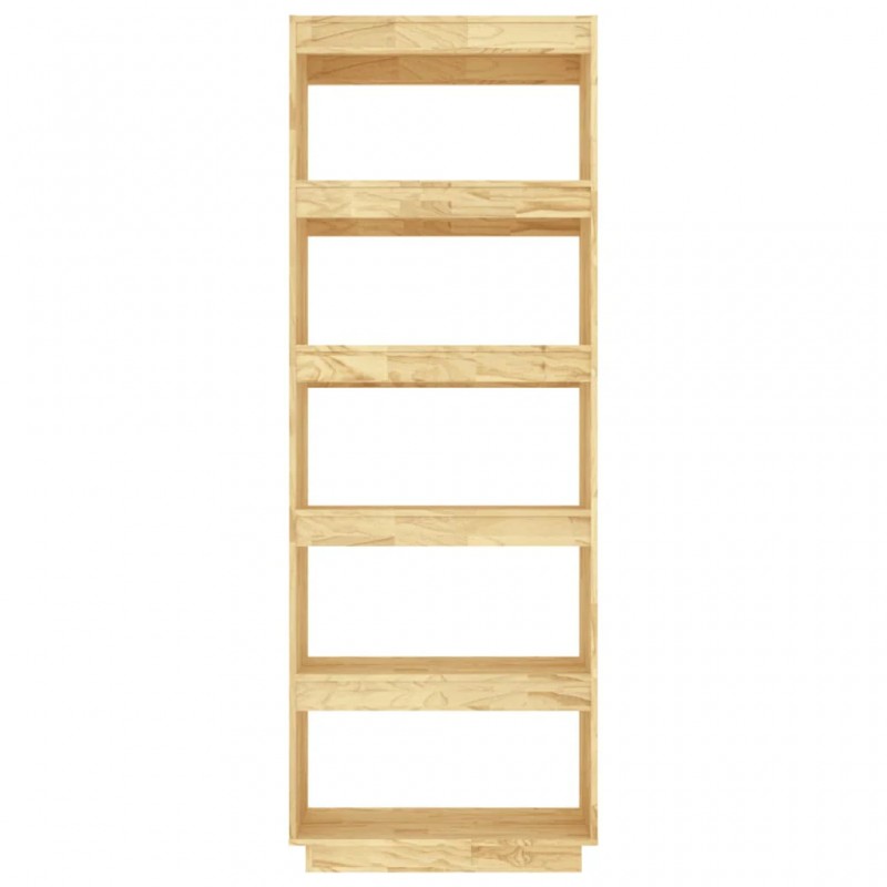 Book Cabinet/Room Divider 60x35x167 cm Solid Pinewood Book Cabinet/Room Divider 60x35x167 cm Solid Pinewood