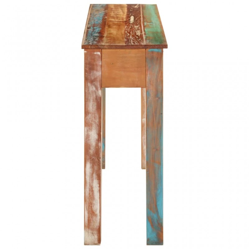 Console Table 110x30x75 cm Solid Wood Reclaimed Console Table 110x30x75 cm Solid Wood Reclaimed