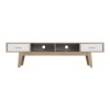 Artiss TV Cabinet Entertainment Unit 180cm Oak White Gary