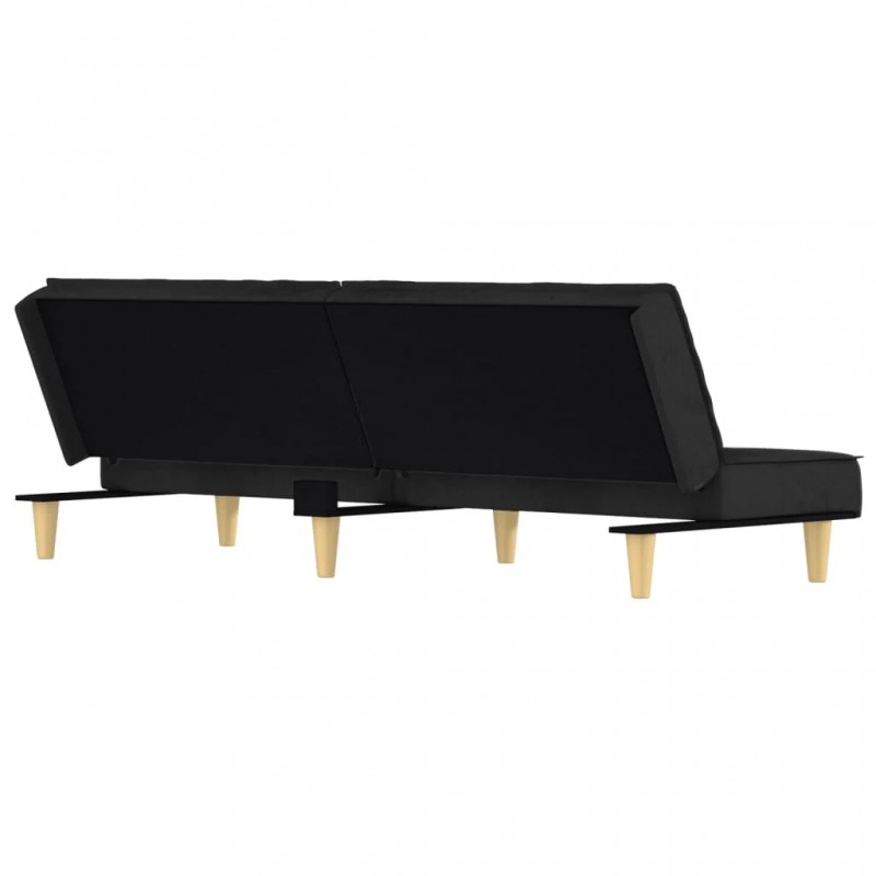 Sofa Bed Black Fabric Sofa Bed Black Fabric