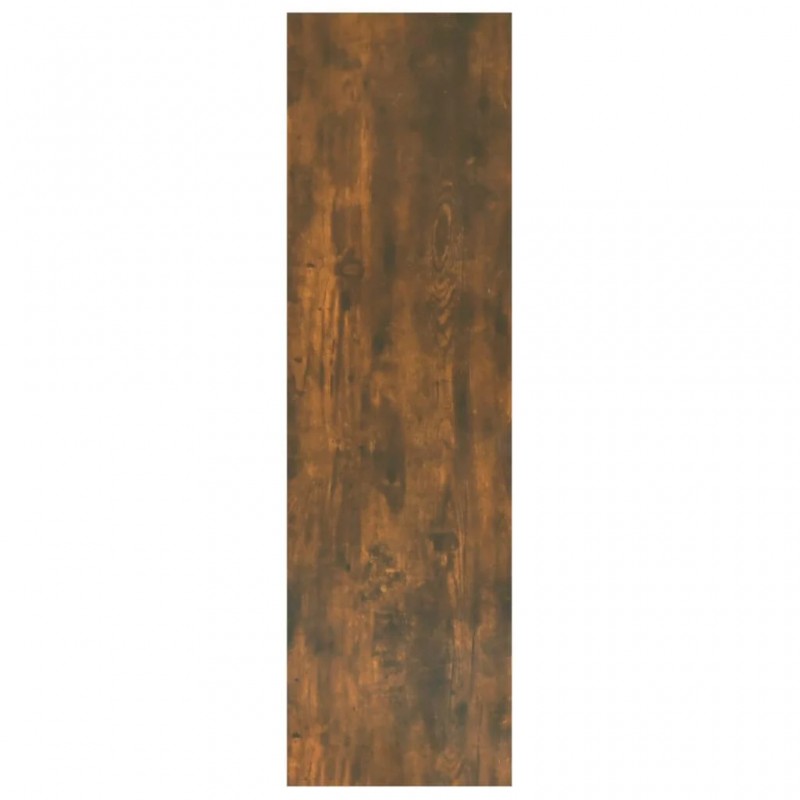 Book Cabinet/Room Divider Smoked Oak 100x30x103 cm Book Cabinet/Room Divider Smoked Oak 100x30x103 cm