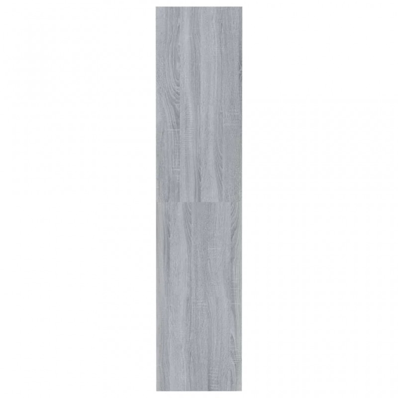 Book Cabinet/Room Divider Grey Sonoma 80x30x135 cm Engineered Wood Book Cabinet/Room Divider Grey Sonoma 80x30x135 cm Engineered Wood