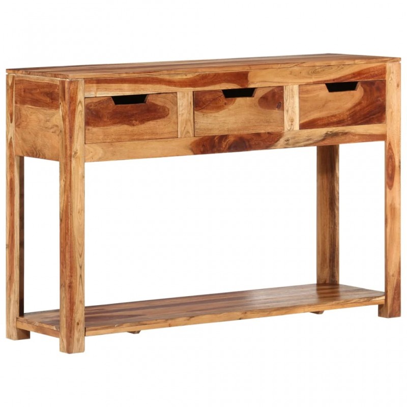 Console Table 110x35x75 cm Solid Wood Acacia Console Table 110x35x75 cm Solid Wood Acacia