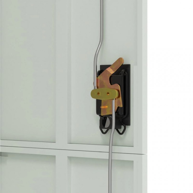 File Cabinet Light Grey 90x40x180 cm Steel File Cabinet Light Grey 90x40x180 cm Steel