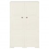 Plastic Cabinet 79x43x125 cm Wood Design Vanilla Ice
