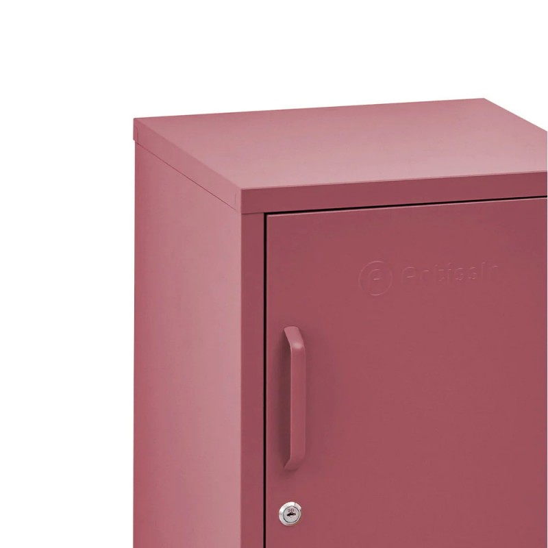 ArtissIn Bedside Table Metal Cabinet - MINI Pink ArtissIn Bedside Table Metal Cabinet - MINI Pink
