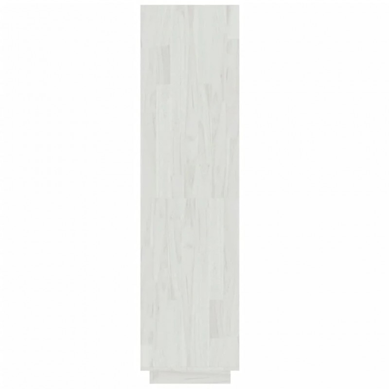 Book Cabinet/Room Divider White 60x35x135 cm Solid Pinewood Book Cabinet/Room Divider White 60x35x135 cm Solid Pinewood