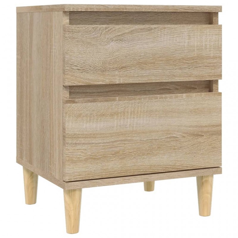 Bedside Cabinet Sonoma Oak 40x35x50 cm Bedside Cabinet Sonoma Oak 40x35x50 cm