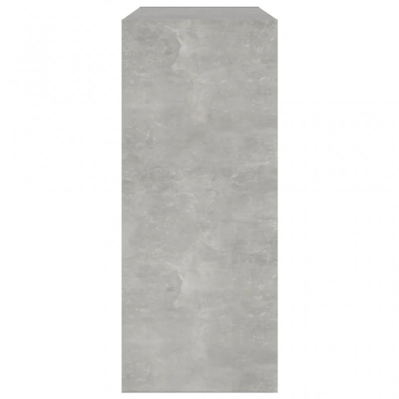 Book Cabinet/Room Divider Concrete Grey 80x30x72 cm Book Cabinet/Room Divider Concrete Grey 80x30x72 cm