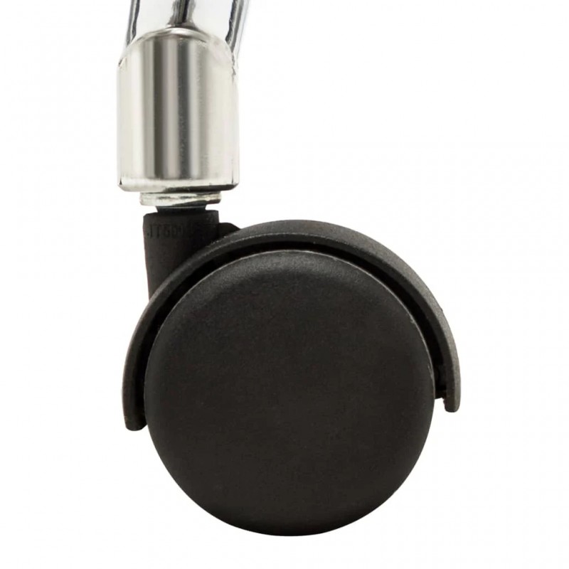 Office Chair White Bent Wood and Faux Leather Office Chair White Bent Wood and Faux Leather