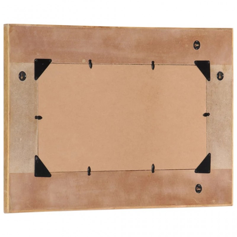 Wall Mirror Solid Wood Reclaimed 50x80 cm Wall Mirror Solid Wood Reclaimed 50x80 cm