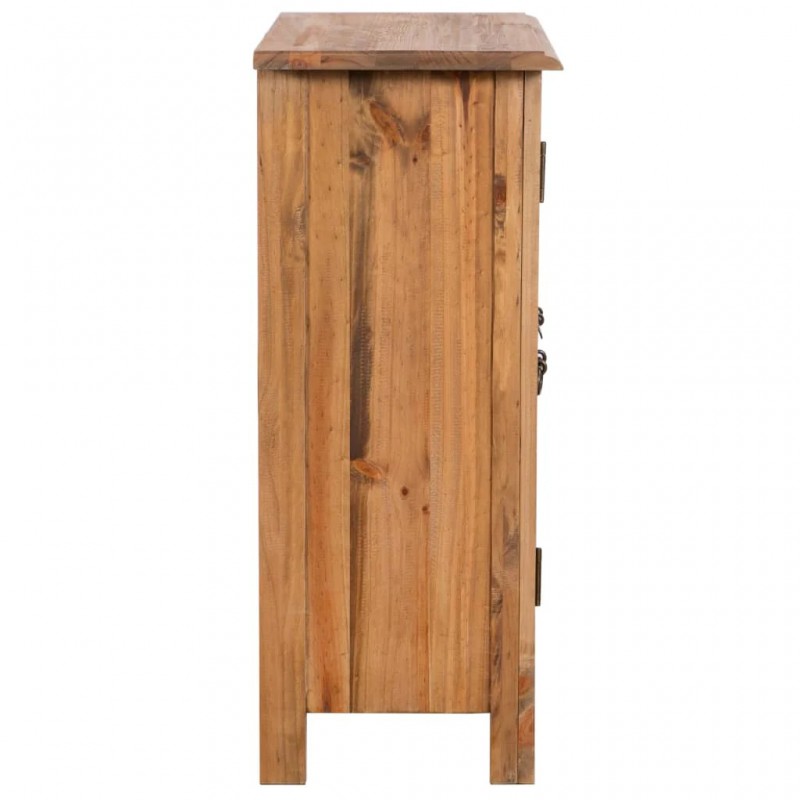 Bathroom Side Cabinet Solid Pinewood 59x32x80 cm Bathroom Side Cabinet Solid Pinewood 59x32x80 cm