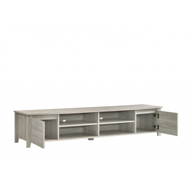 TV Stand Entertainment Unit 180cm In White Oak TV Stand Entertainment Unit 180cm In White Oak