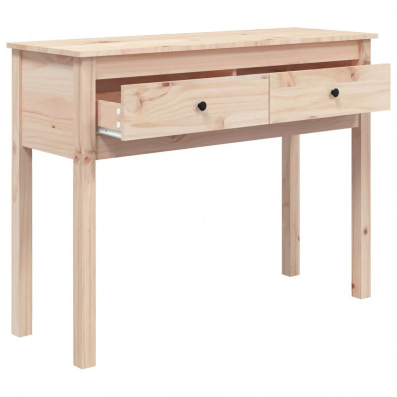 Console Table 100x35x75 cm Solid Wood Pine Console Table 100x35x75 cm Solid Wood Pine