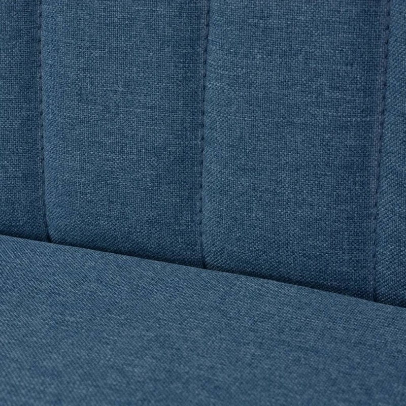 Sofa Fabric 117x55.5x77 cm Blue Sofa Fabric 117x55.5x77 cm Blue