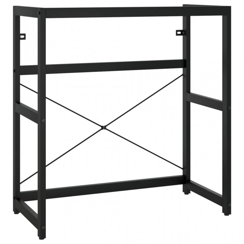 Bathroom Washbasin Frame Black 79x38x83 cm Iron Bathroom Washbasin Frame Black 79x38x83 cm Iron
