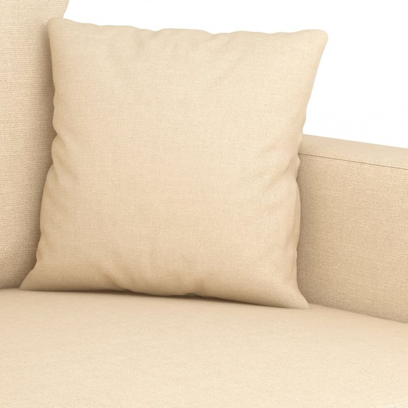 Sofa Chair Cream 60 cm Fabric Sofa Chair Cream 60 cm Fabric