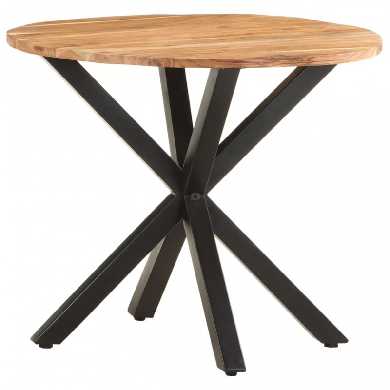 Side Table 68x68x56 cm Solid Acacia Wood Side Table 68x68x56 cm Solid Acacia Wood